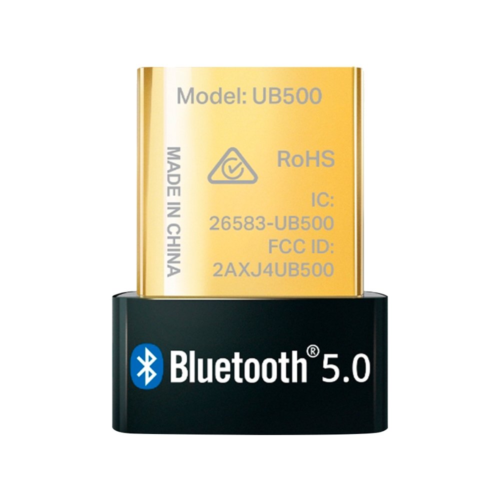 Adaptador USB Tp-Link Nano UB500 - Bluetooth 5.0, Para PC
