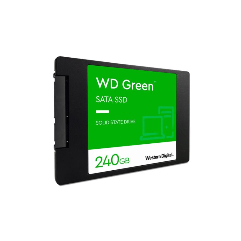 SSD 240GB Western Digital WD Green, SATA III, WDS240G1G0A