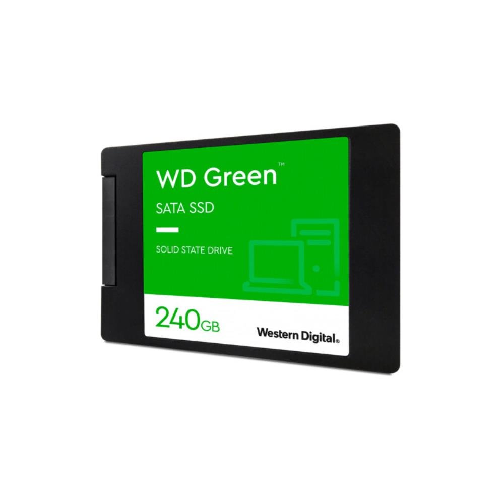 SSD 240GB Western Digital WD Green, SATA III, WDS240G1G0A