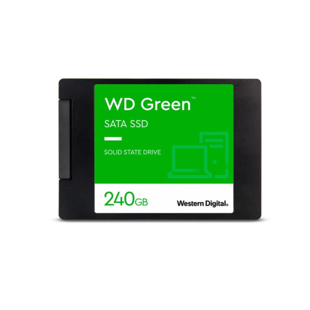 SSD 240GB Western Digital WD Green, SATA III, WDS240G1G0A