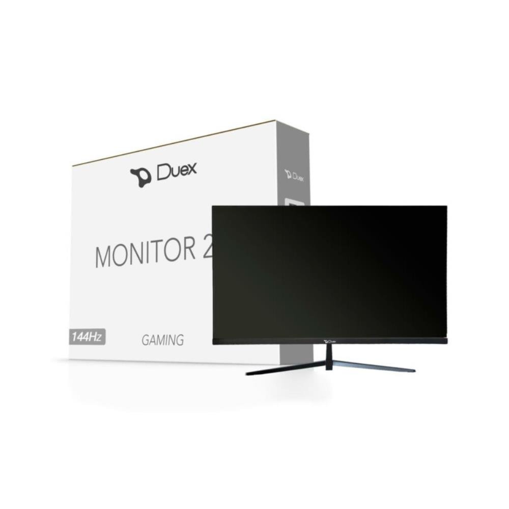 Monitor Gamer Duex, 27" Polegadas, Full HD, IPS, 144hz, 1ms, com Conexão HDMI e DP, DX270ZHQ