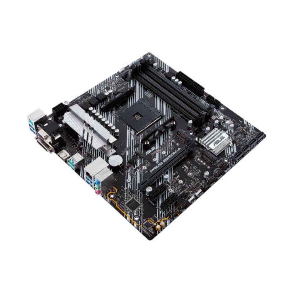 Placa mãe Asus, Chipset B550, Socket AMD AM4, mATX, DDR4, Prime B550M-A