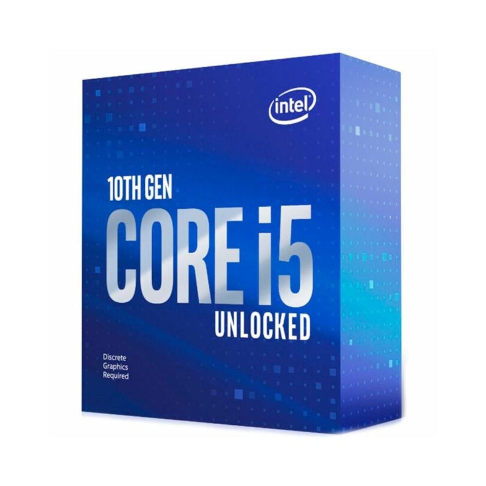 Processador Intel Core I5-10600KF, 4.1GHz (4.8GHz Turbo), Cache 12MB, LGA 1200, BX8070110600KF