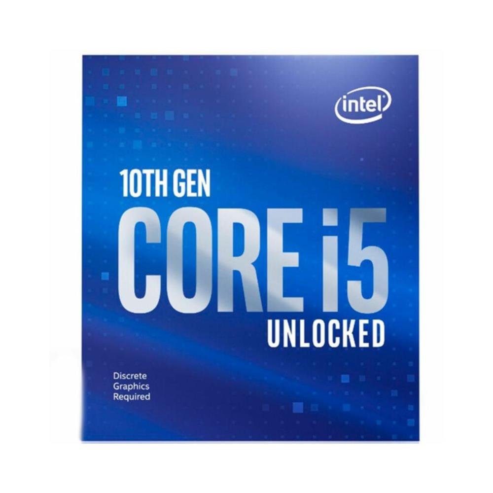 Processador Intel Core I5-10600KF, 4.1GHz (4.8GHz Turbo), Cache 12MB, LGA 1200, BX8070110600KF