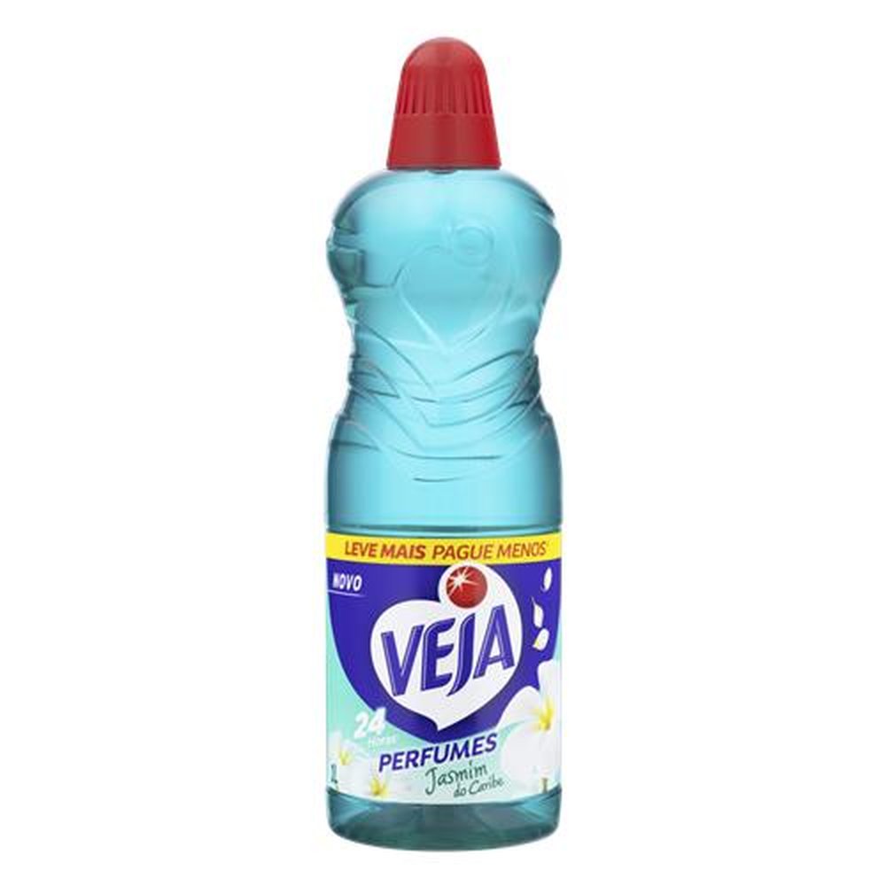 Veja Perfumes Jasmim Do Caribe 1L-Un/1