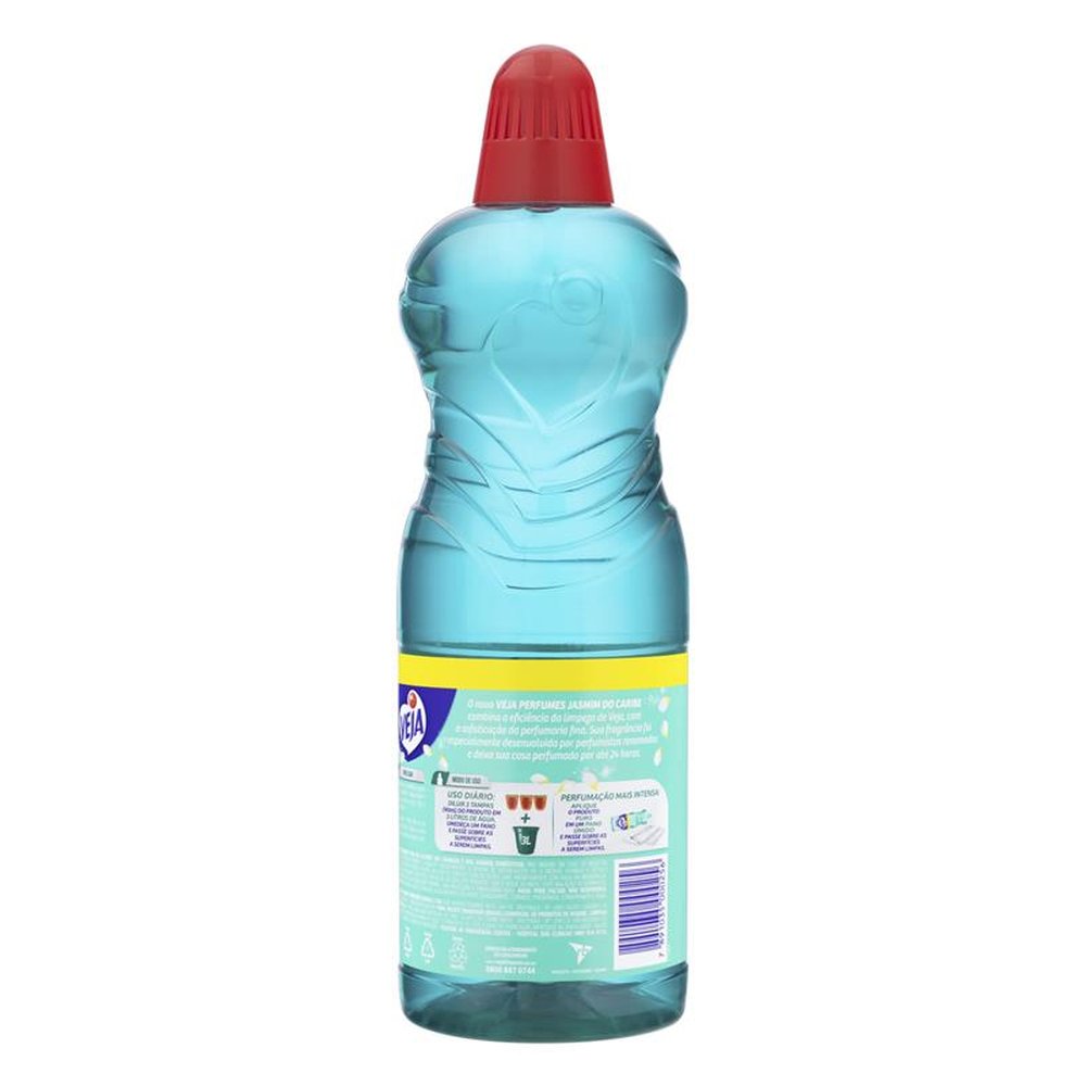 Veja Perfumes Jasmim Do Caribe 1L-Un/1