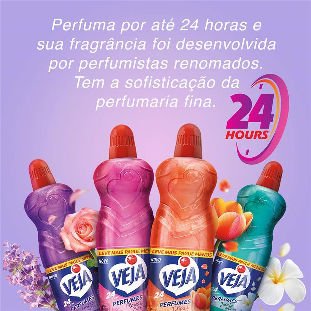 Veja Perfumes Jasmim Do Caribe 1L-Un/1