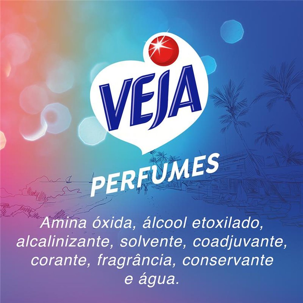 Veja Perfumes Jasmim Do Caribe 1L-Un/1