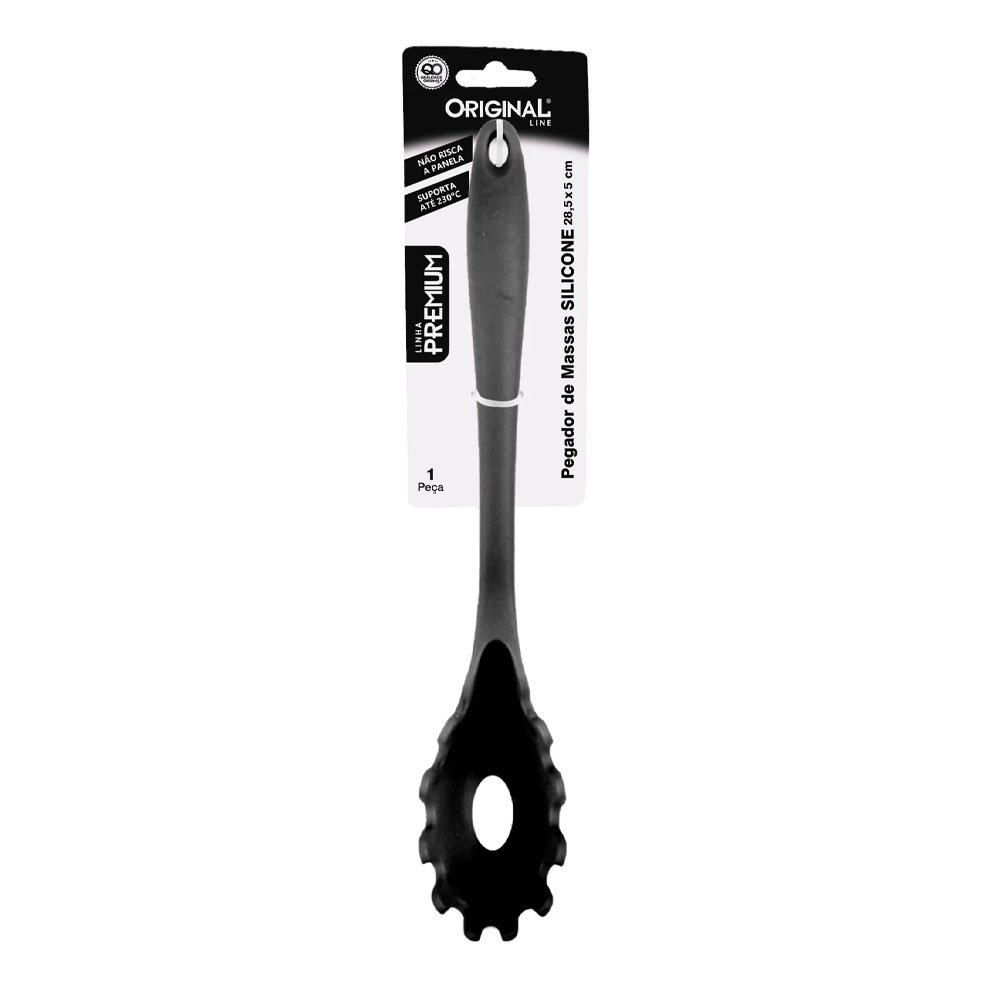 Pegador Para Massa Silicone icone 28,5x5 Sl0613