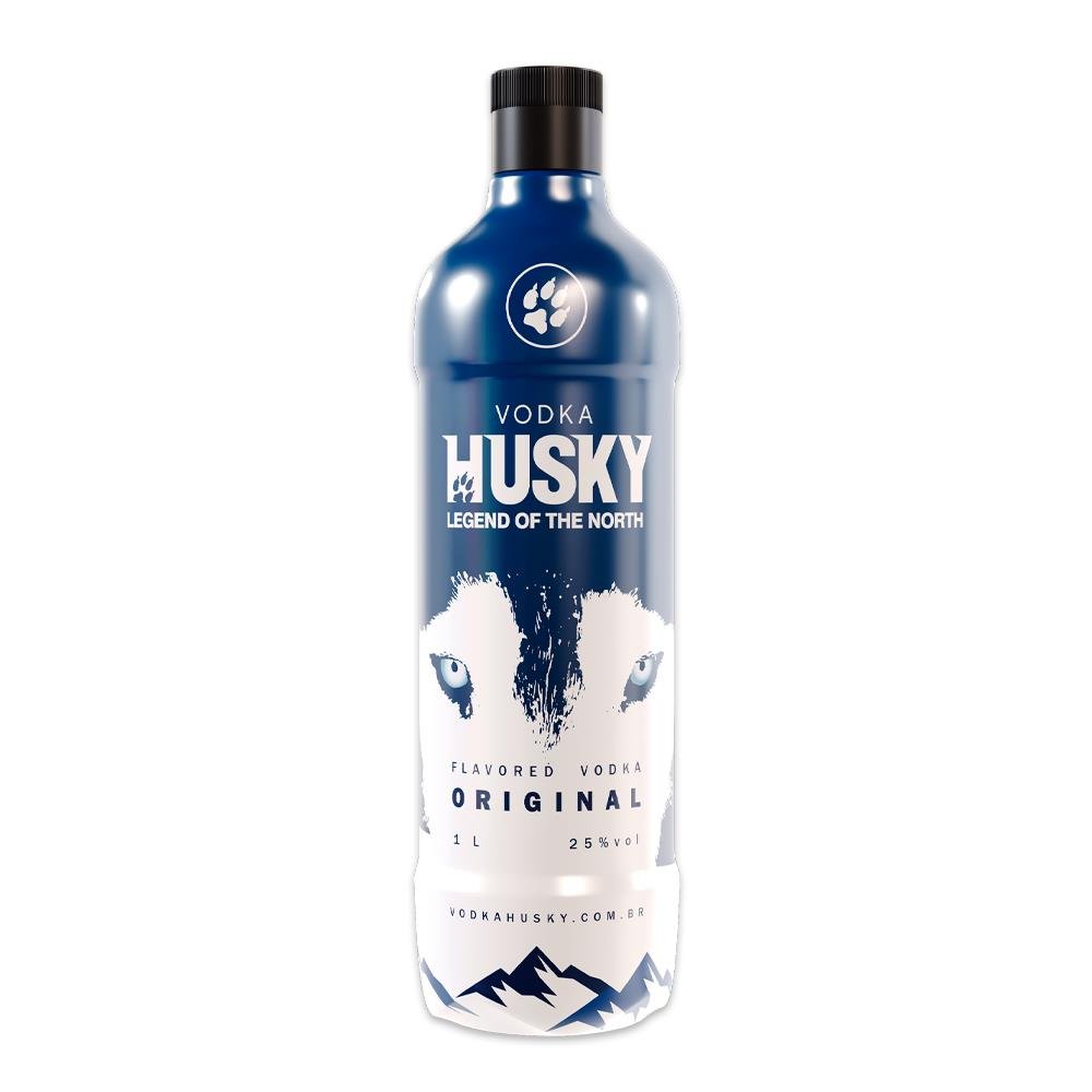 Vodka Husky Original Pet 1L