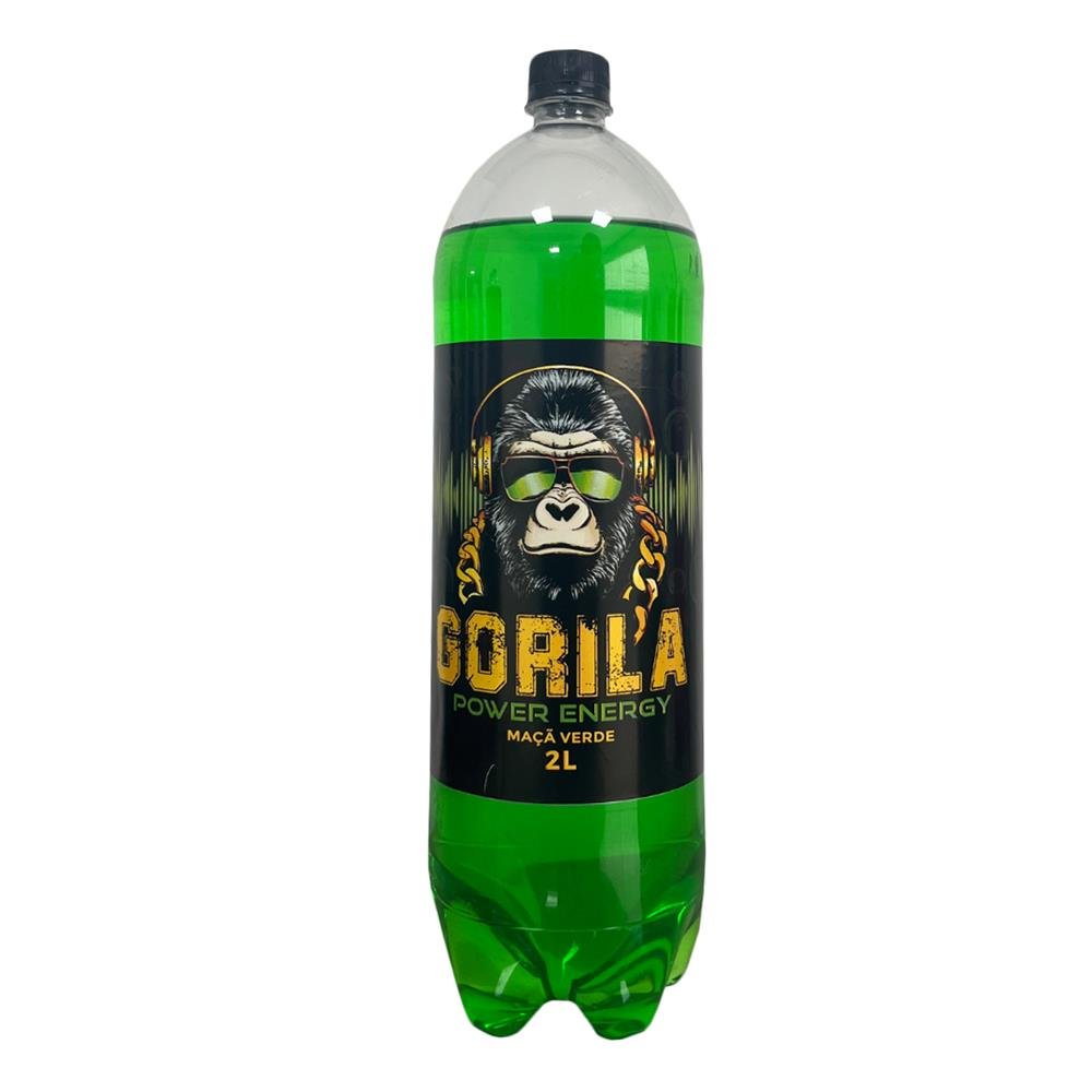 Energético Gorila Maçã Verde 2L