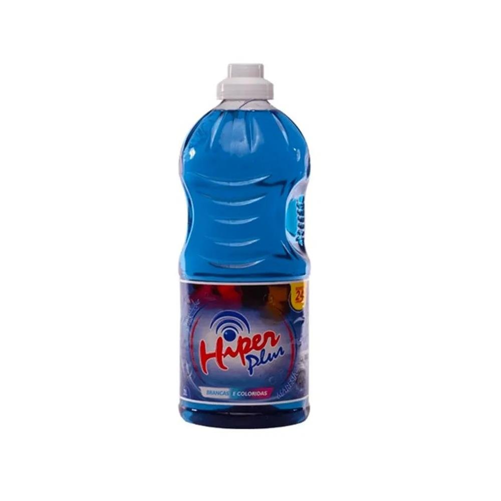 Lava Roupas Líquido HIPER PLUS Maresia Frasco 2L