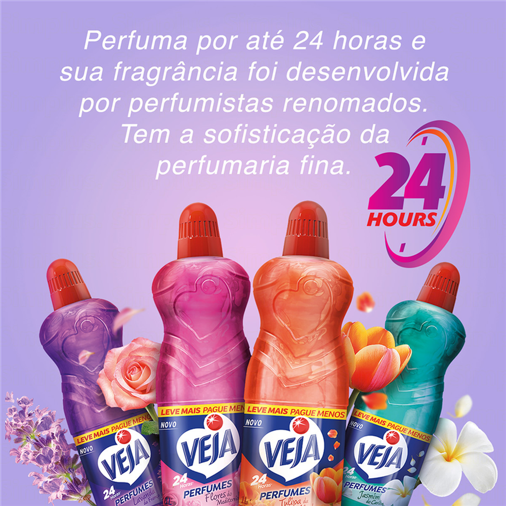 Veja Perfumes Tulipa Da Holanda 500ML-Un/1