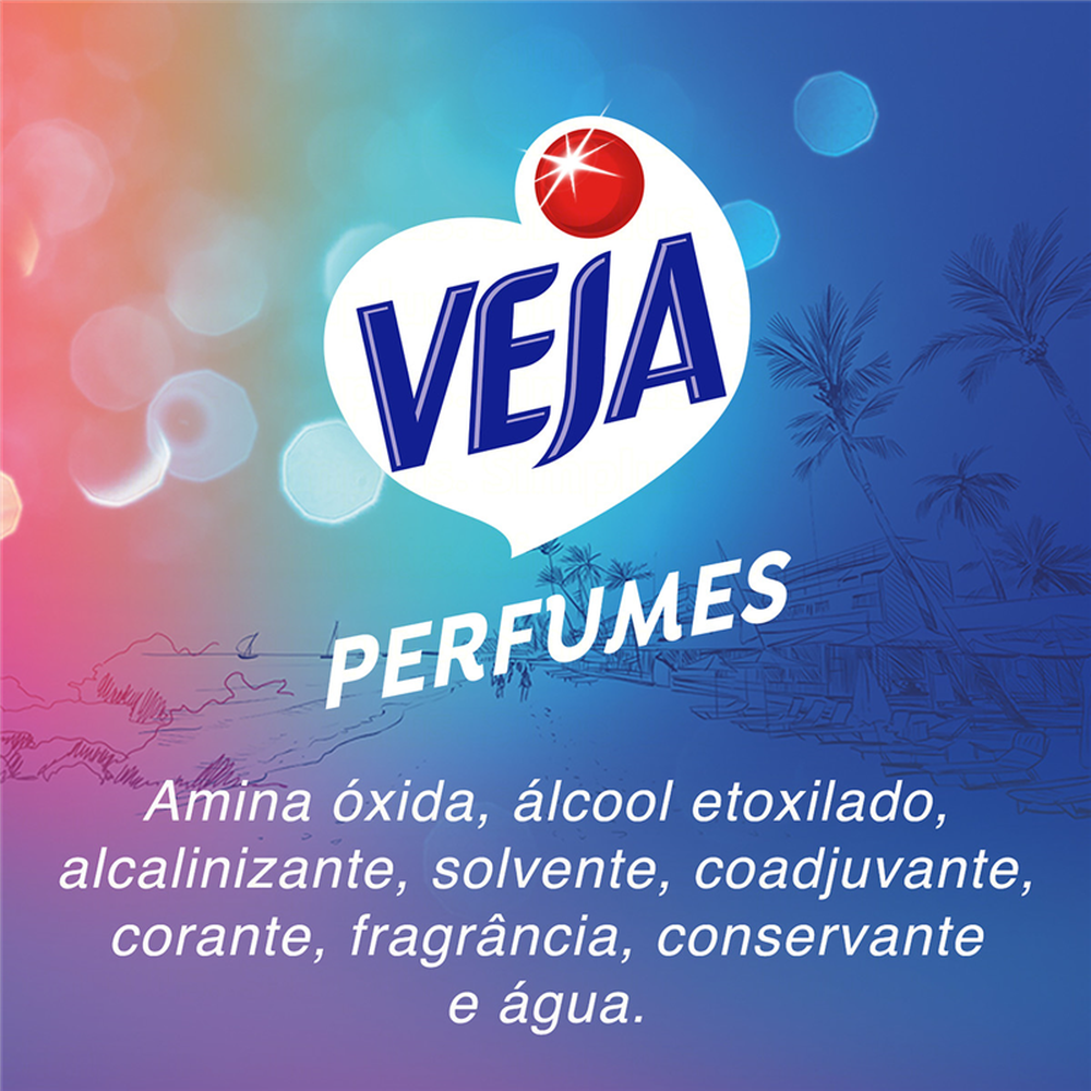 Veja Perfumes Tulipa Da Holanda 500ML-Un/1