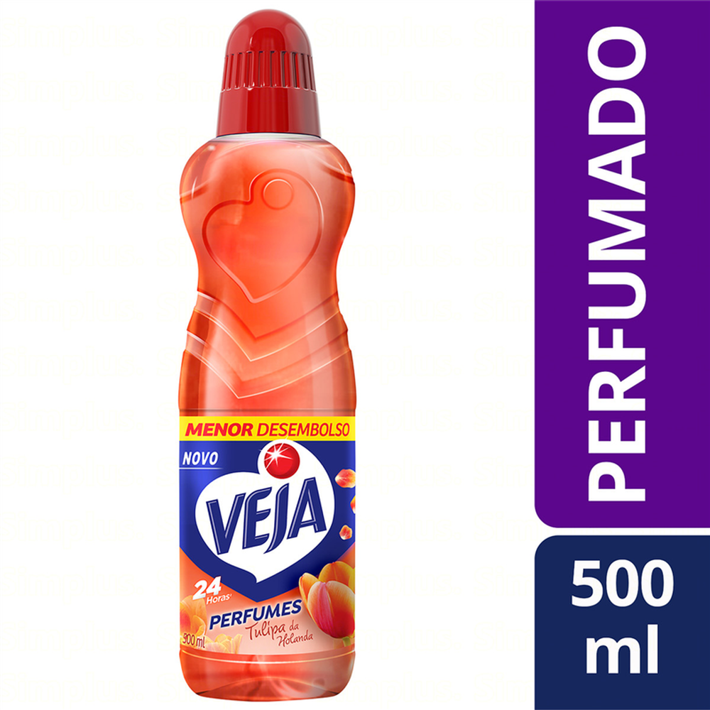 Veja Perfumes Tulipa Da Holanda 500ML-Un/1