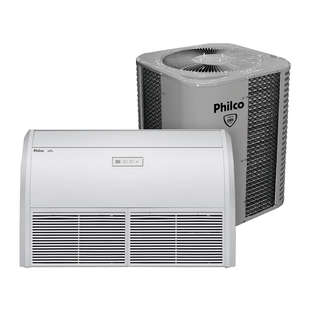 Ar Condicionado Piso/Teto 36000 BTUS Philco PAC36000IPFM15 - Frio, Inverter, Interno+Externo, 220V