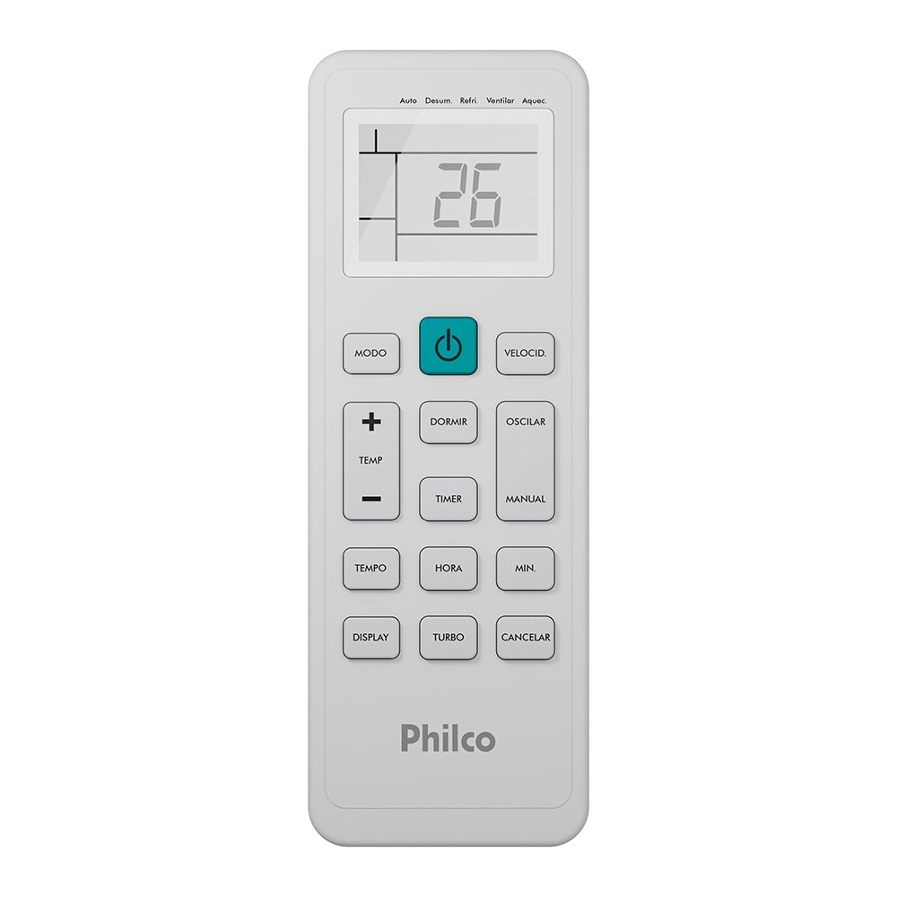 Ar Condicionado Split 9.000BTUS Philco PAC9FI - Frio, Interno+Externo, Branco, 220V
