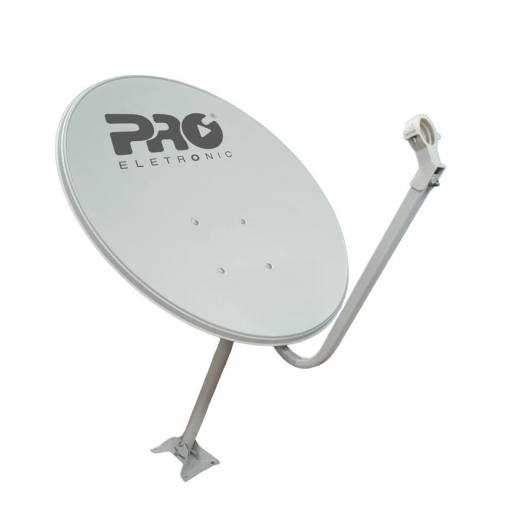 Kit Antena Offset Ku 60Cm Sat Pro