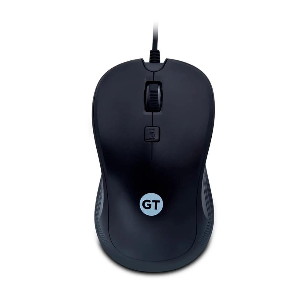 Mouse Óptico Goldentec GT Business, 1200DPI USB
