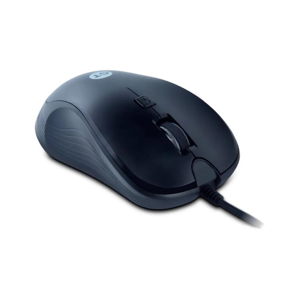 Mouse Óptico Goldentec GT Business, 1200DPI USB