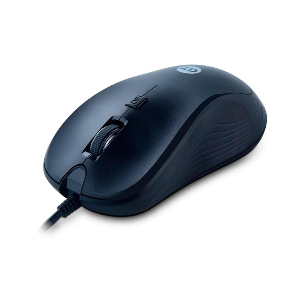 Mouse Óptico Goldentec GT Business, 1200DPI USB