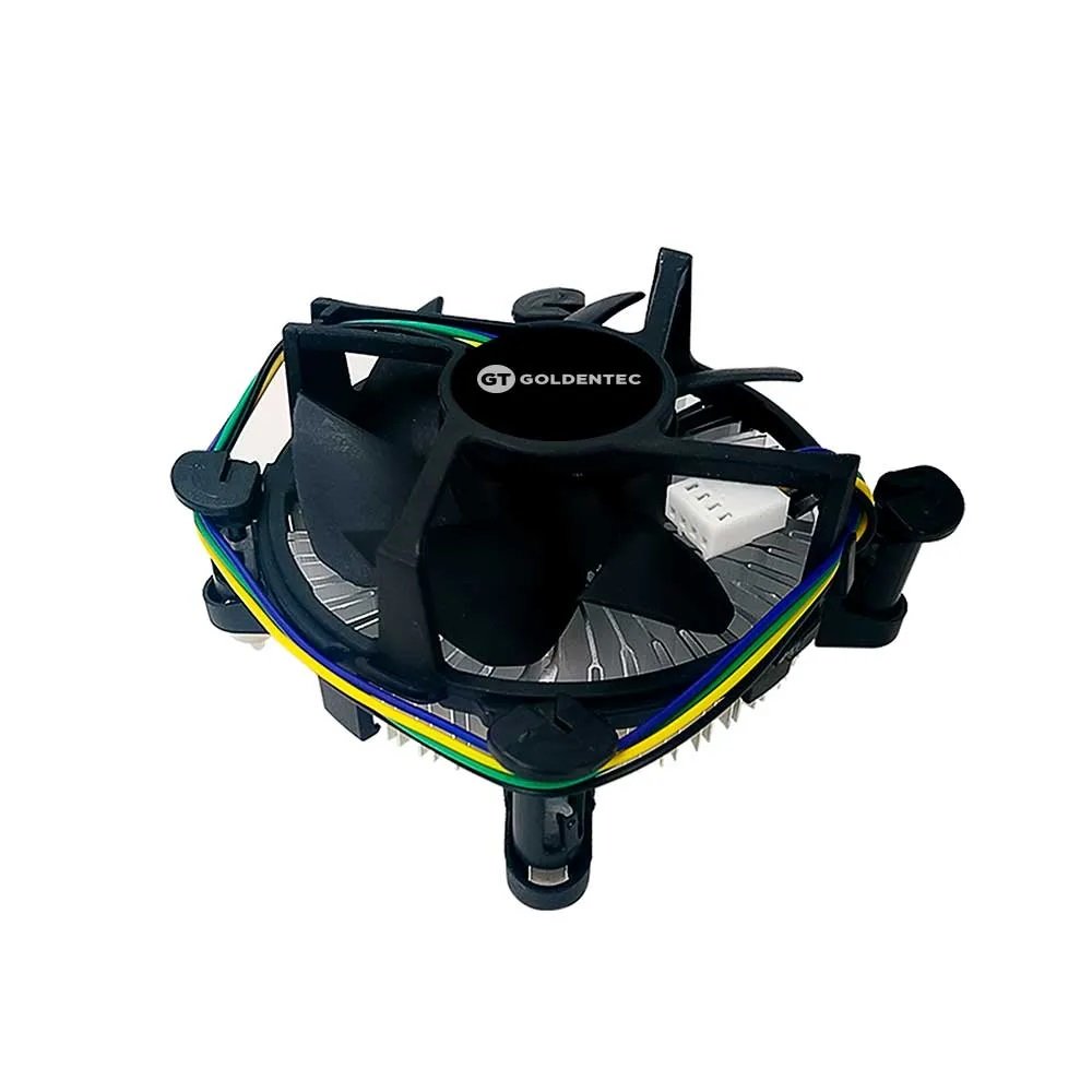 Cooler Cpu Para Soquetes 1151/ 1150/ 1155/ 1156 Goldentec