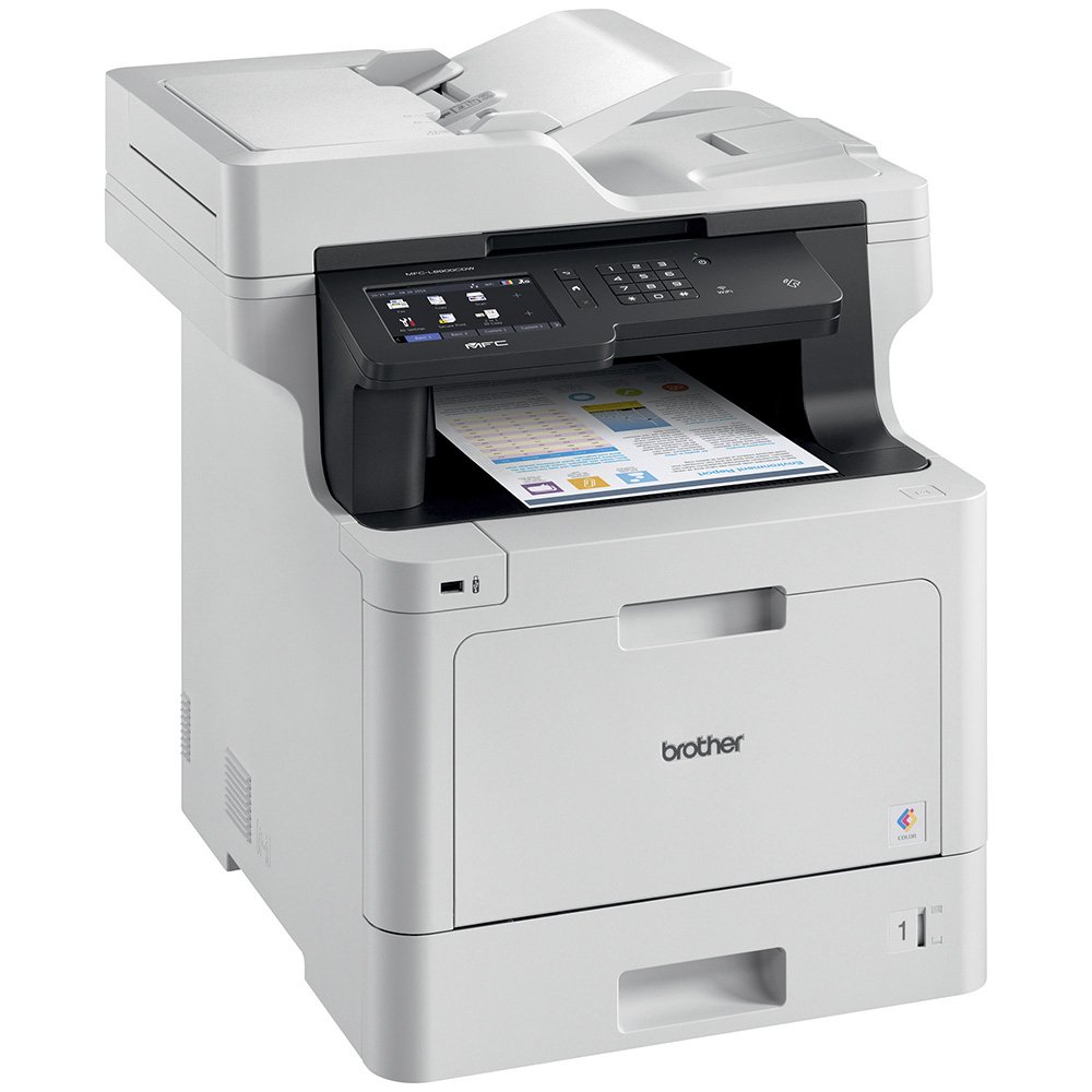 Impressora Multifuncional Laser Color Brother MFC-L8900CDW