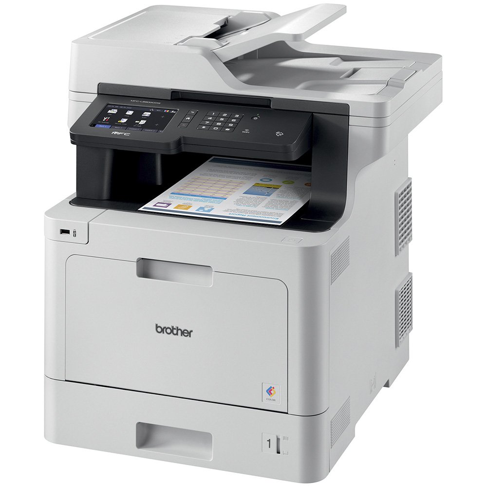 Impressora Multifuncional Laser Color Brother MFC-L8900CDW
