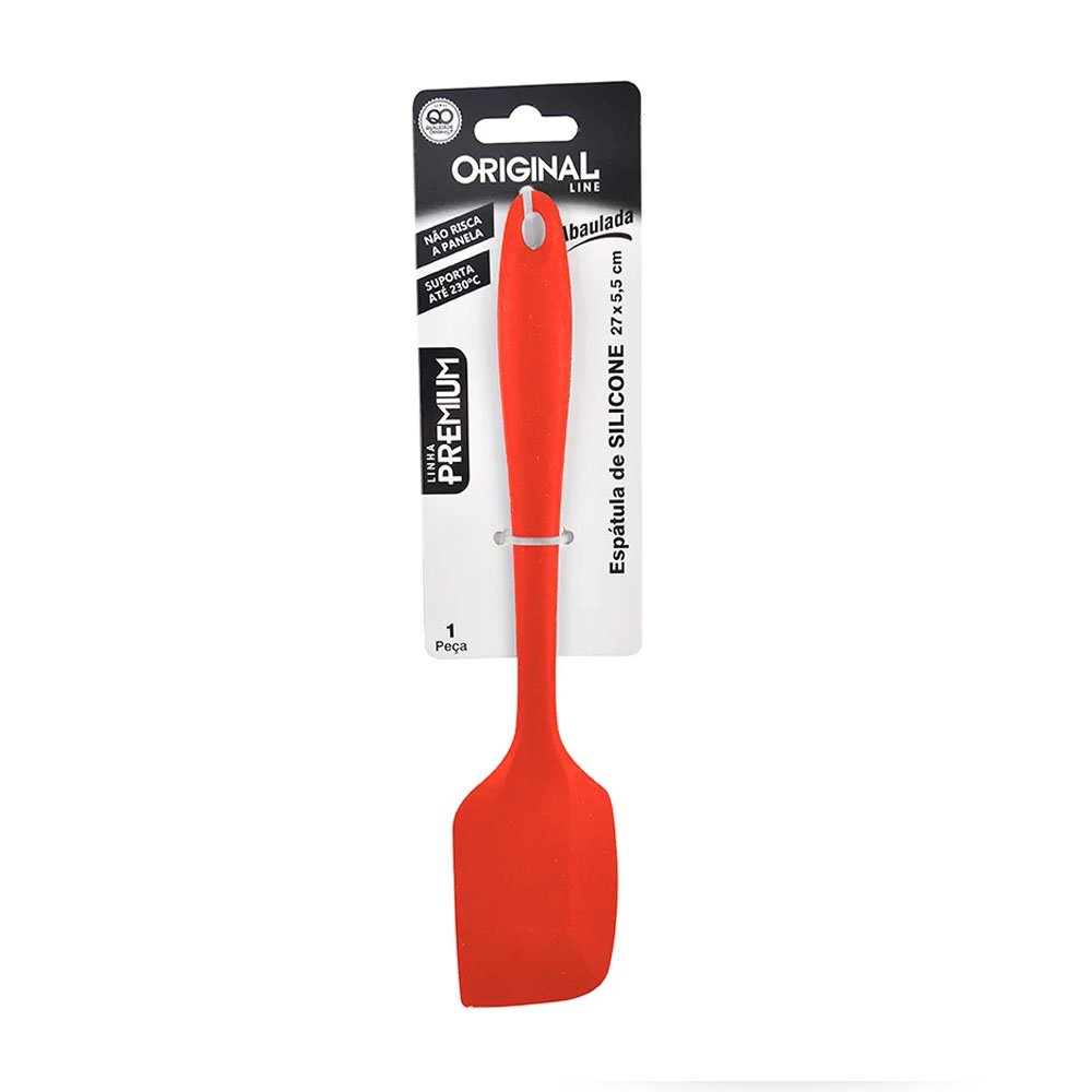Espatula Abaulada Silicone Premium Sl0615