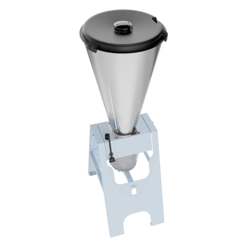 Liquidificador Industrial Basculante Skymsen LB25 - Copo Inox, 25 Litros, Inox, 110V