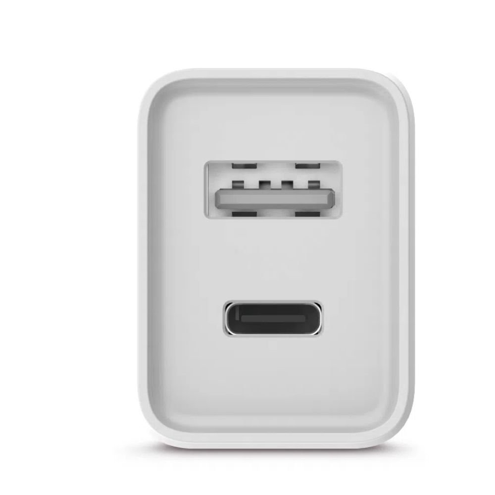 Carregador de Parede Universal ELG 1 Entrada USB Tipo-C 1 Branco - W124C