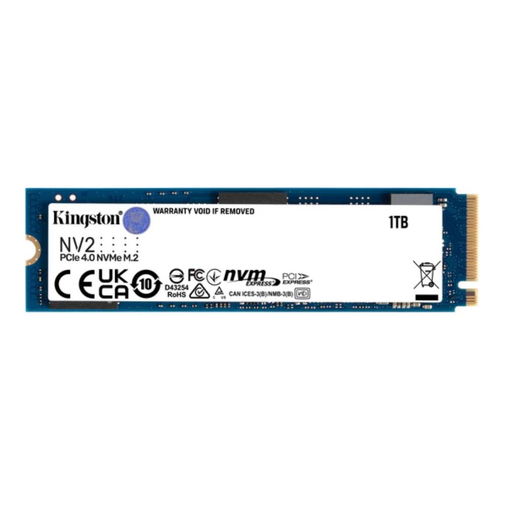 SSD 1TB Kingston NV2 NVME SNV2S/1000G