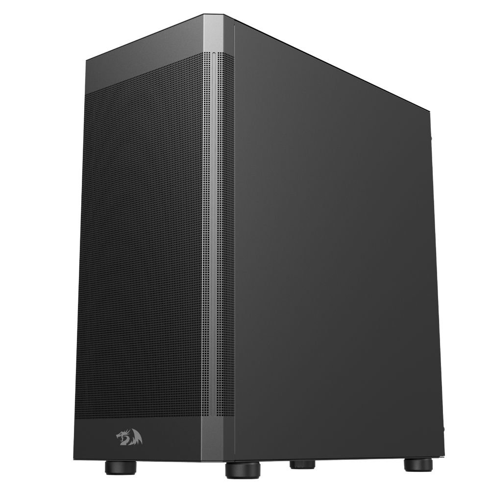 Gabinete Gamer Redragon Aeroglass CA-602B Preto