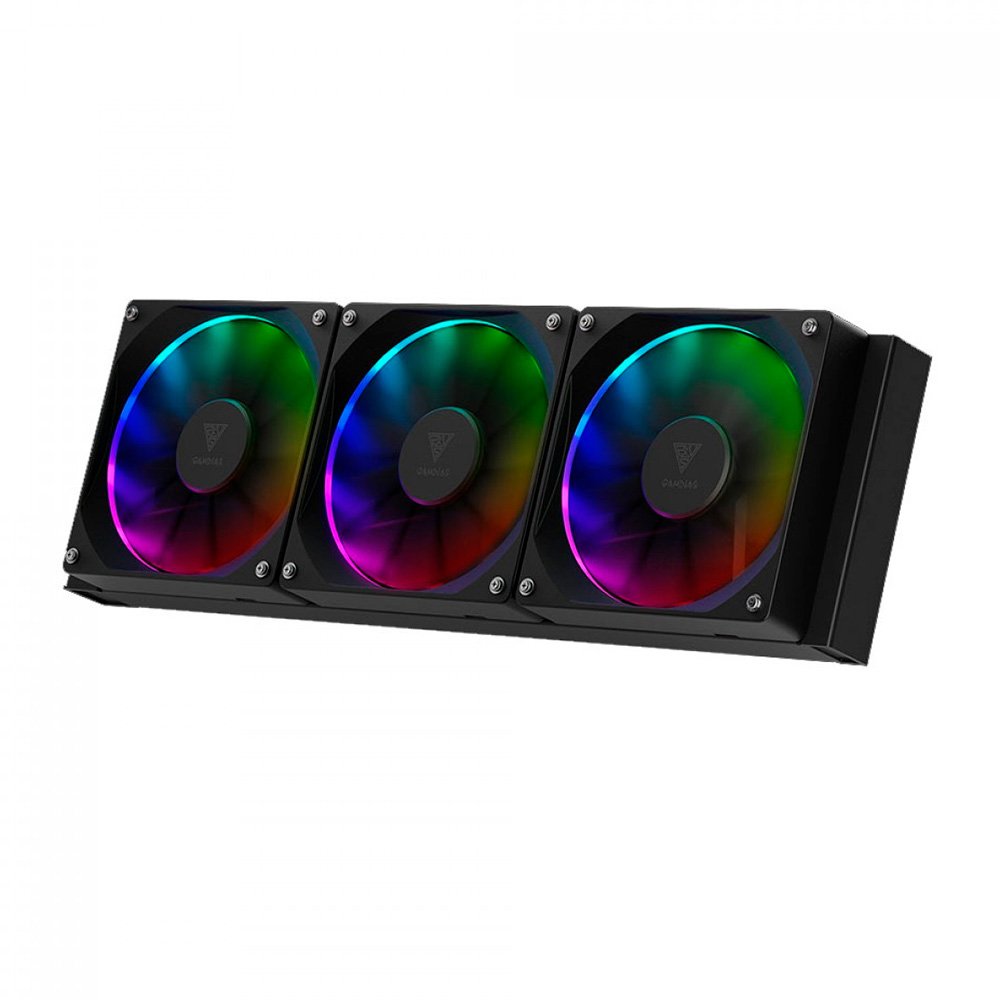 Water Cooler Gamdias Chione P3-360U, ARGB, 360mm, Display LCD, Intel-AMD CHIONE P3-360U