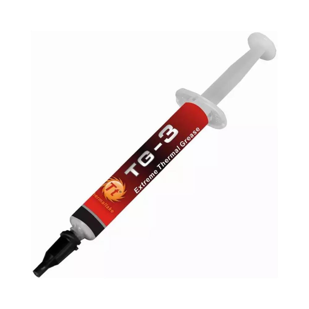 Pasta Térmica Thermaltake TG3, Thermal Grease 4g, 4.7 W/m-K - CLZ0022