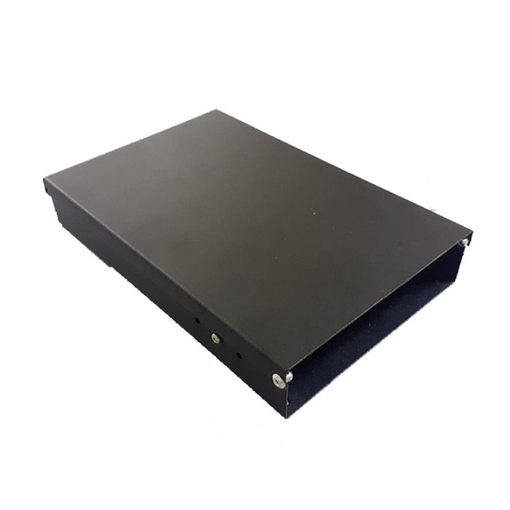 Mini Distribuidor Interno Óptico 6 Fibras SM 9 SC APC Parede
