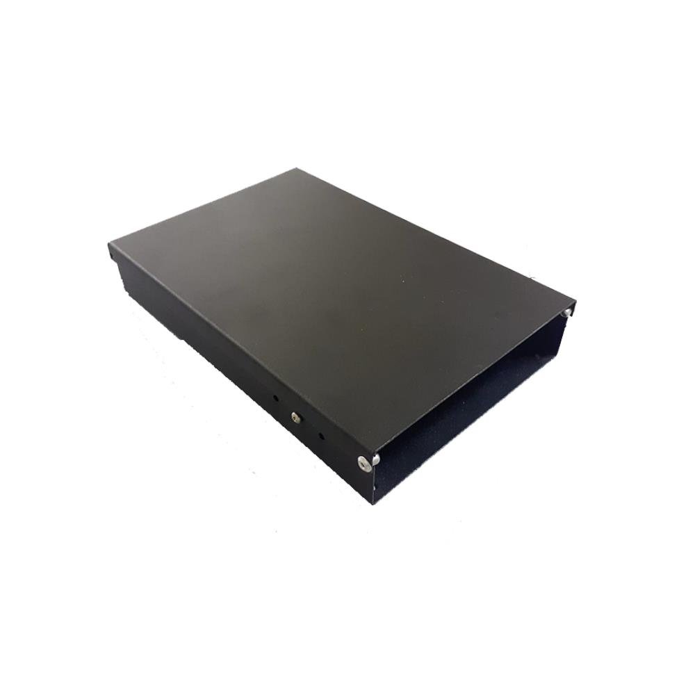 Mini Distribuidor Interno Óptico 6 Fibras SM 9 SC APC Parede