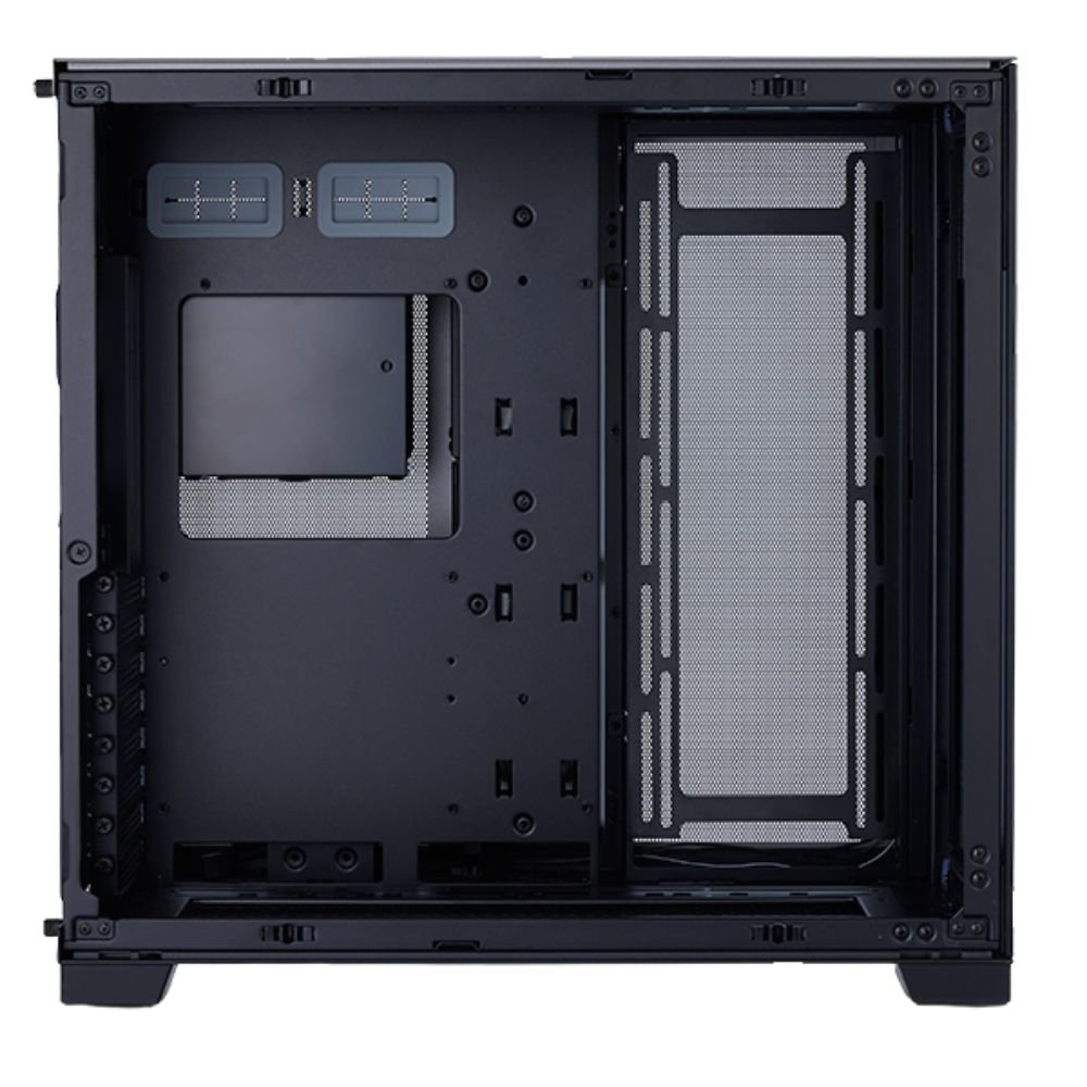 Gabinete Gamer Lian Li O11DE-G Dynamic Evi Vidro temperado Cinza