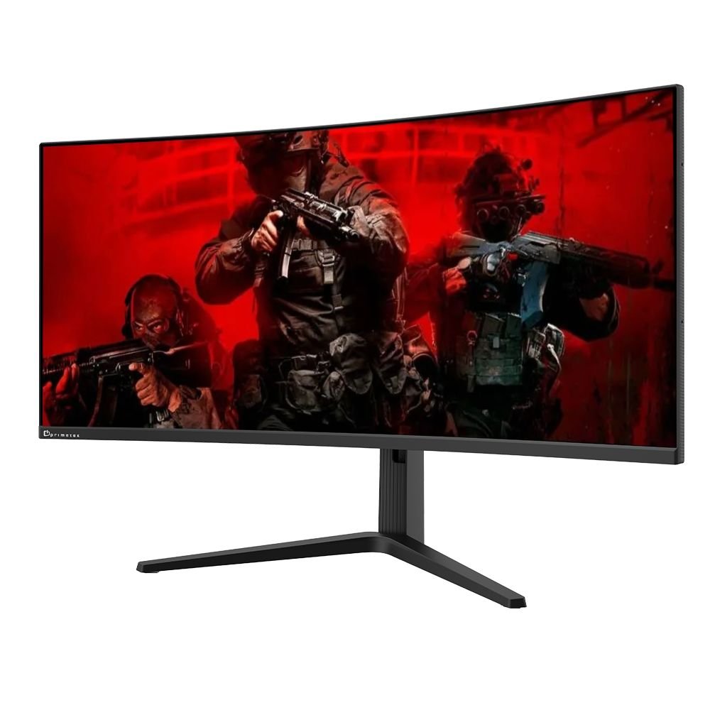 Monitor Gamer 34 180hz Curvo WQHD HDMI/DP Primetek 34GSR