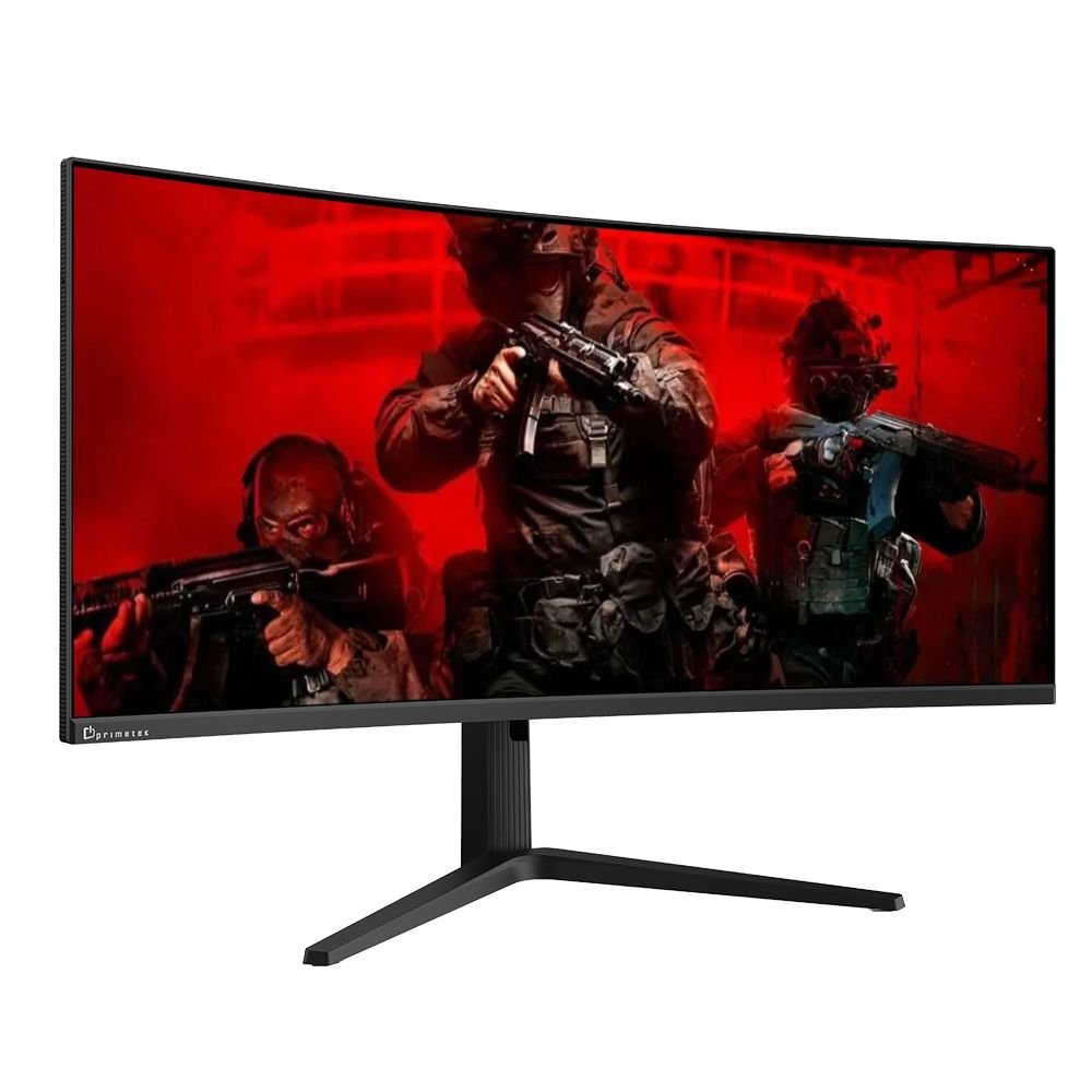 Monitor Gamer 34 180hz Curvo WQHD HDMI/DP Primetek 34GSR