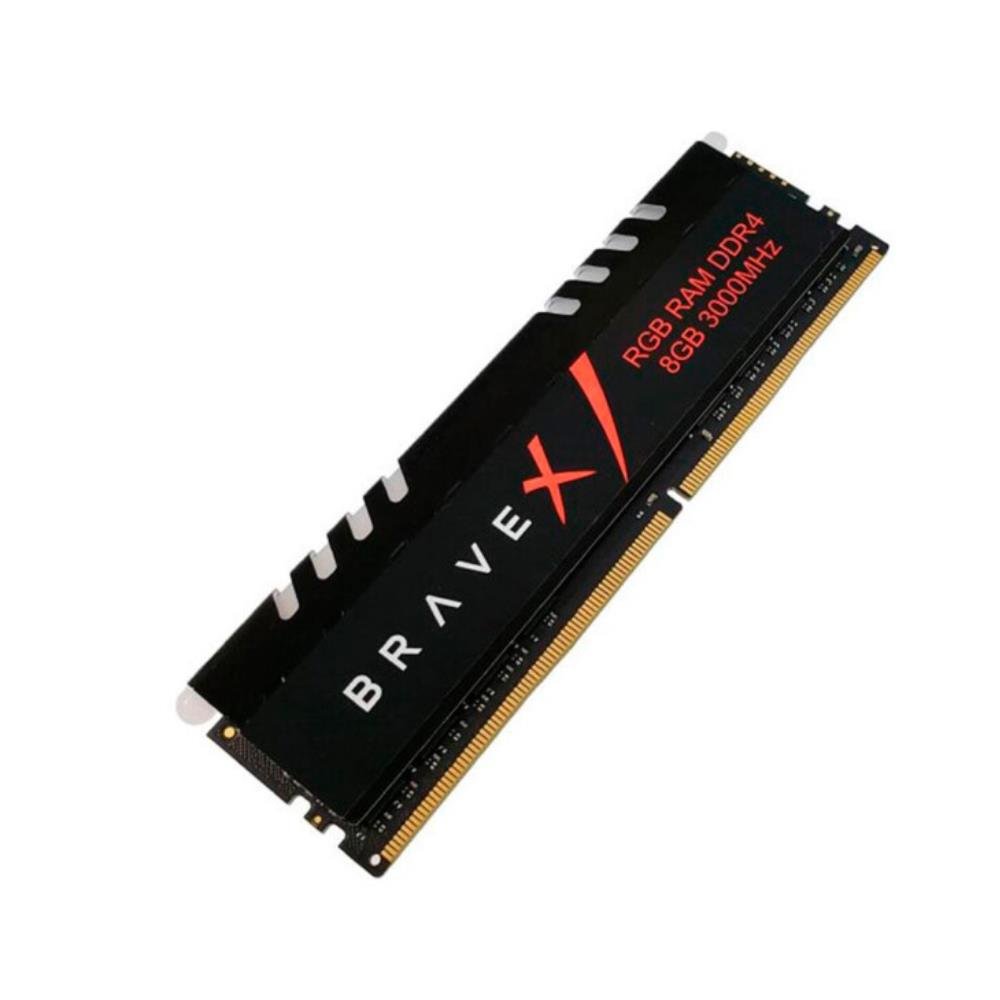 Memória RAM 8gb DDR4 Win Memory BraveX RGB, 3000mhz, BAS84U8DW