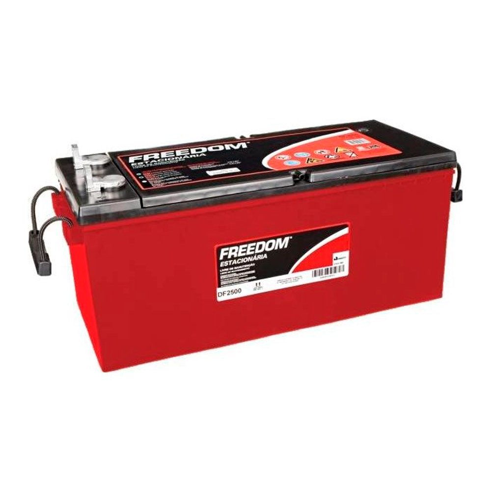 Bateria Estacionaria Freedom 12 Volts 165Ah DF2500