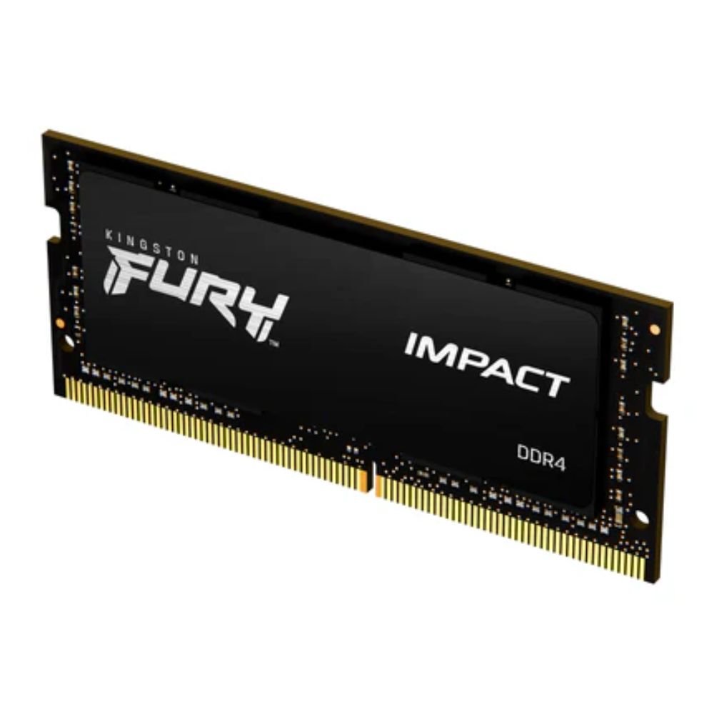 Memoria de Notebook 8GB DDR4 3200MHZ Kingston Fury Impact KF432S20IB/8