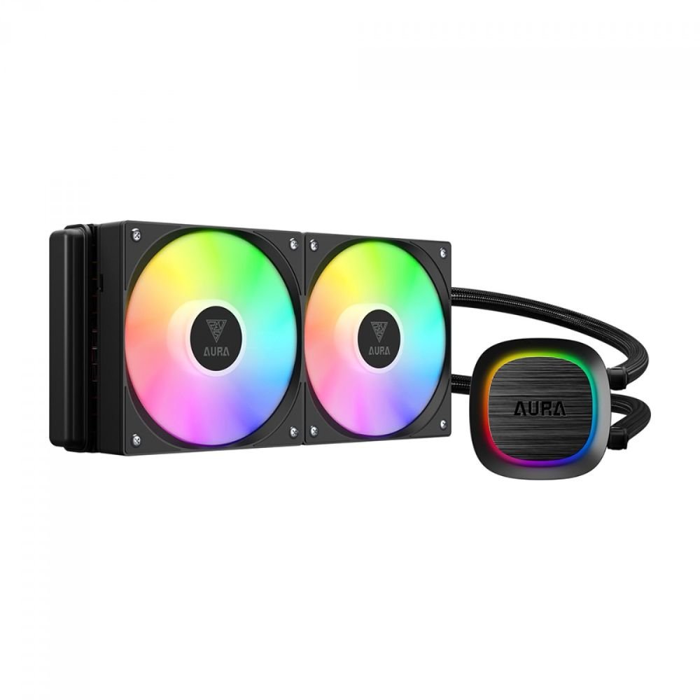 WaterCooler Gamdias 240mm Aura GL240 V2 ARGB Preto