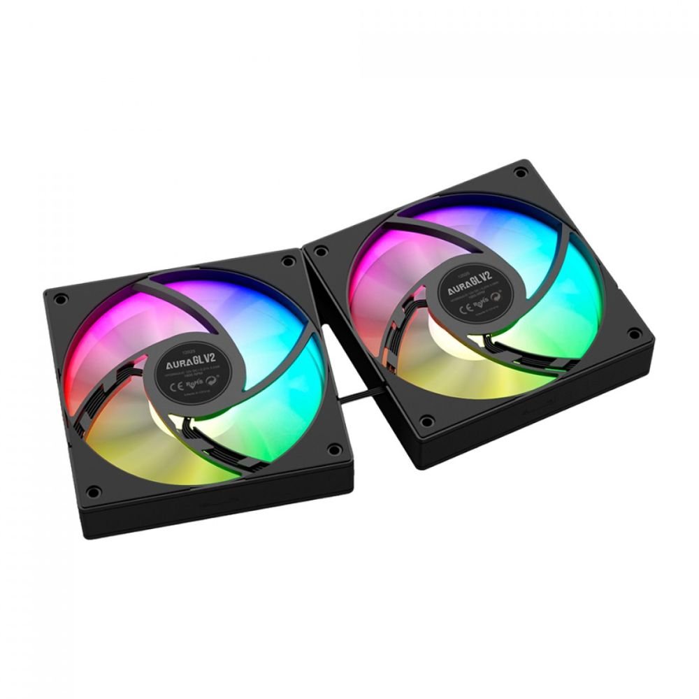 WaterCooler Gamdias 240mm Aura GL240 V2 ARGB Preto