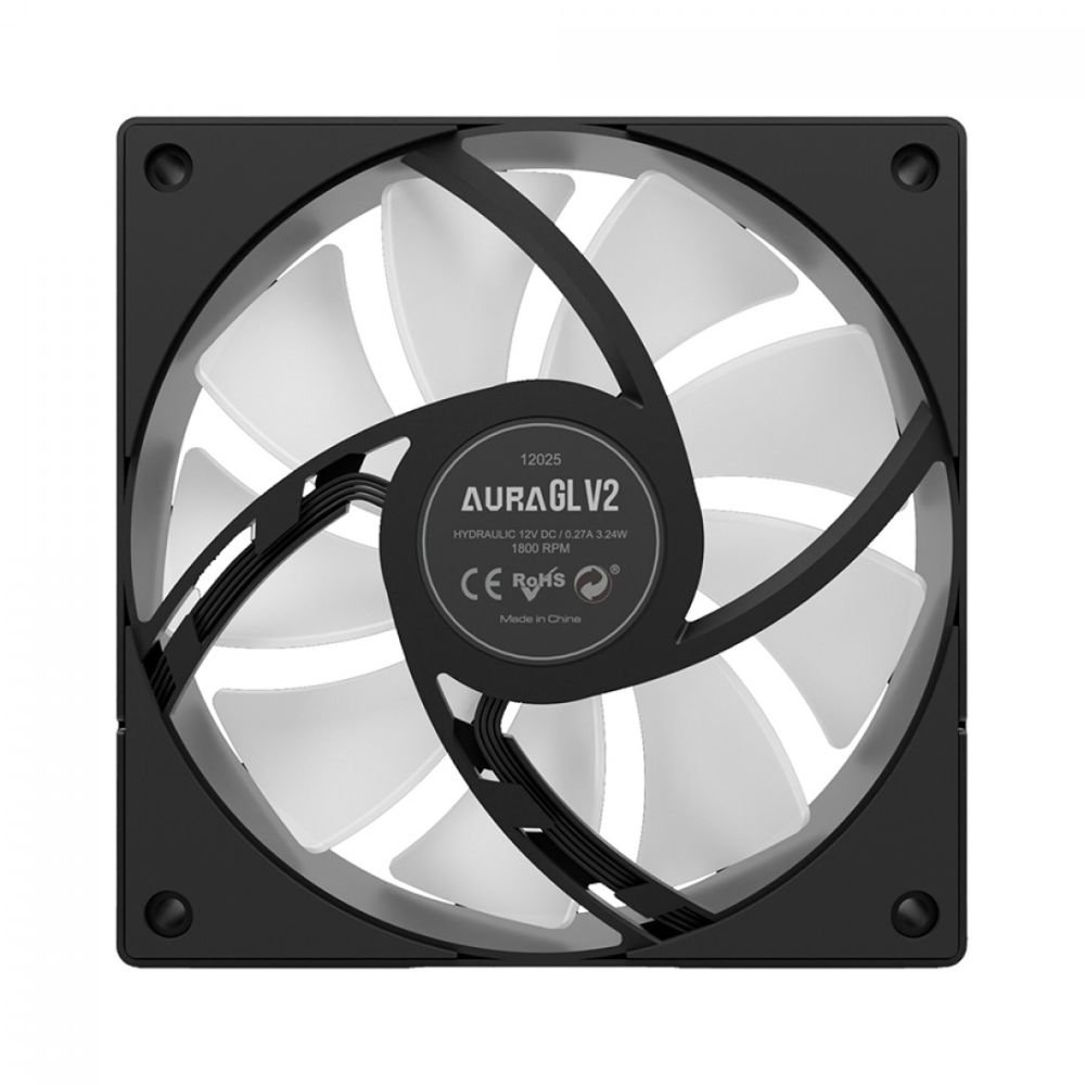 WaterCooler Gamdias 240mm Aura GL240 V2 ARGB Preto