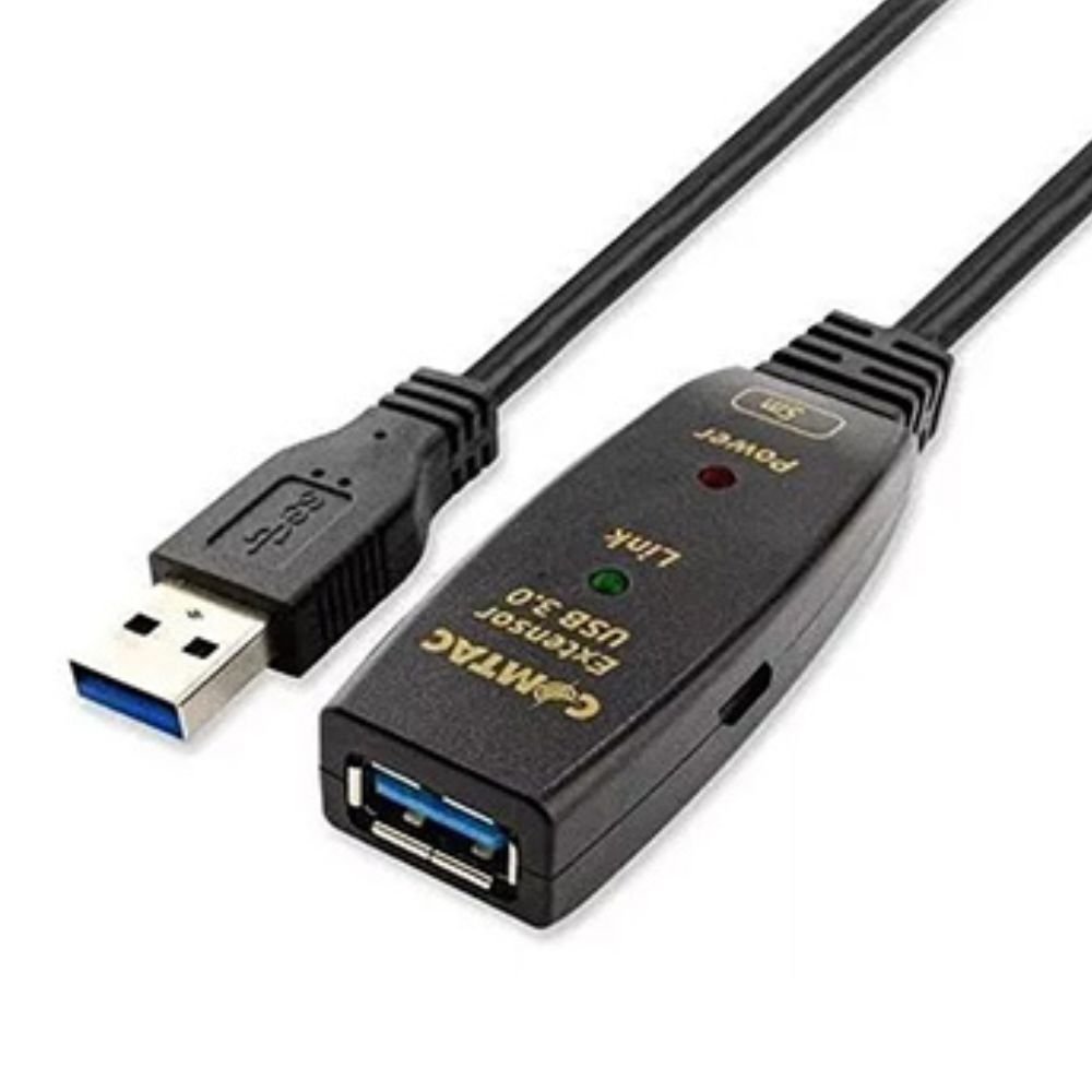 Cabo Extensor Comtac USB 3.0 AF com Amplificador de Sinal 5M