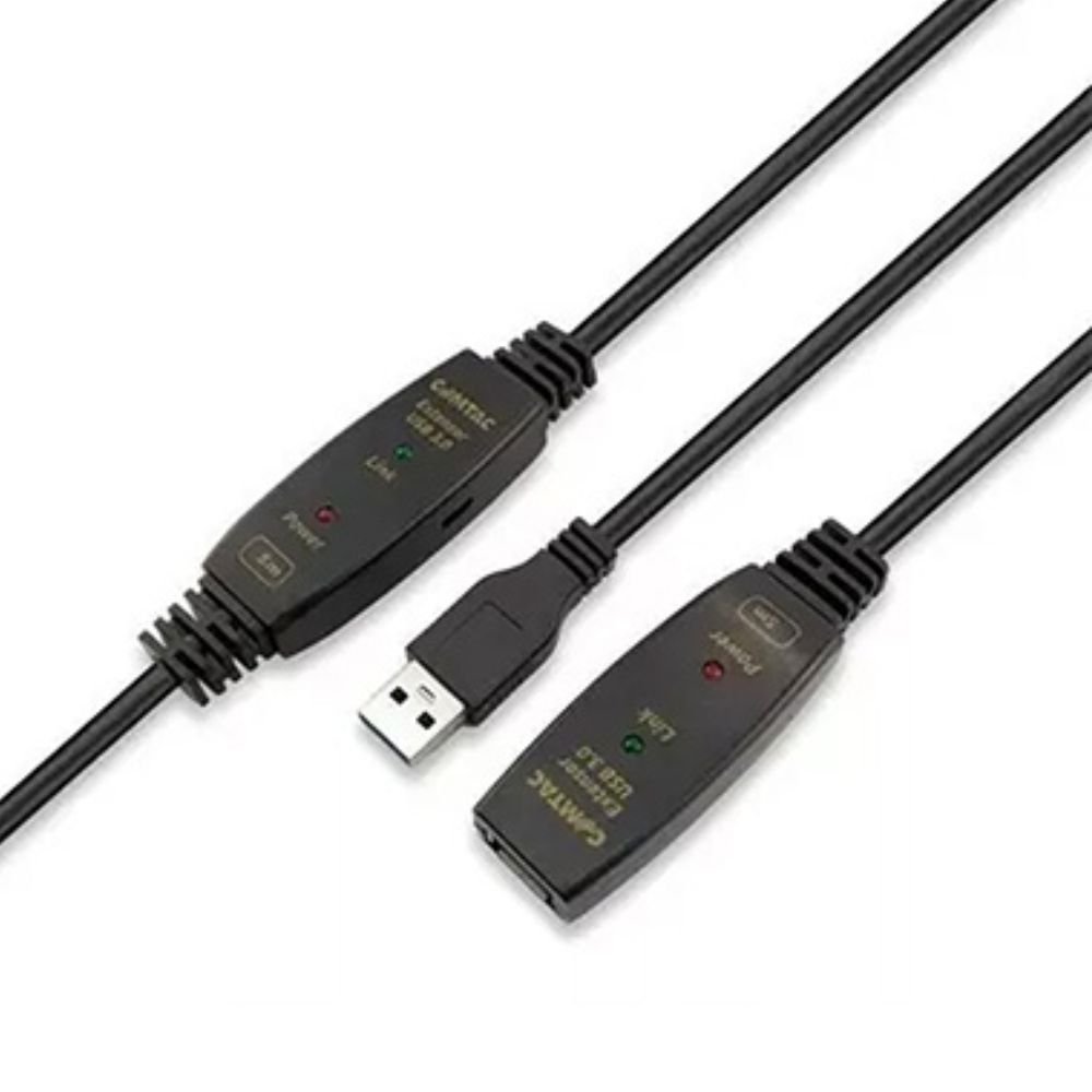 Cabo Extensor Comtac USB 3.0 AF com Amplificador de Sinal 5M
