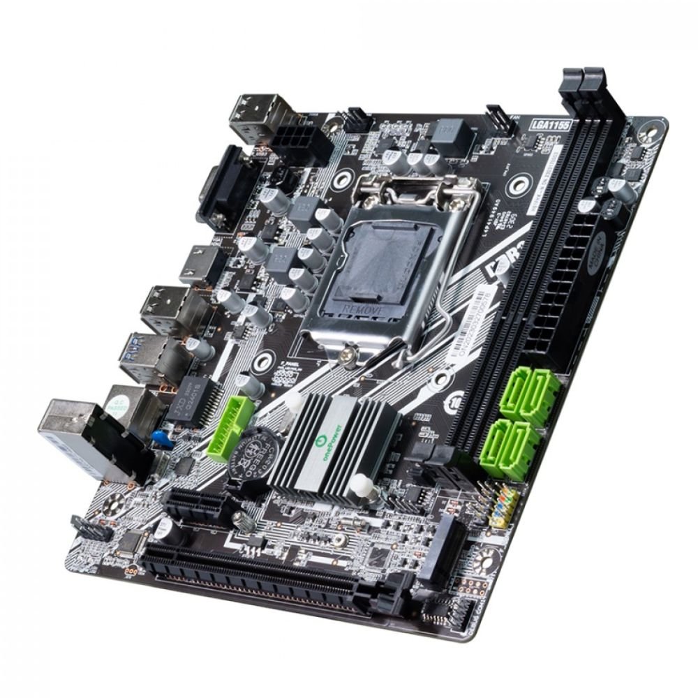 Placa Mae One Power H61, Chipset H61, Intel, mATX, DDR3, LGA 1155, H61DA1