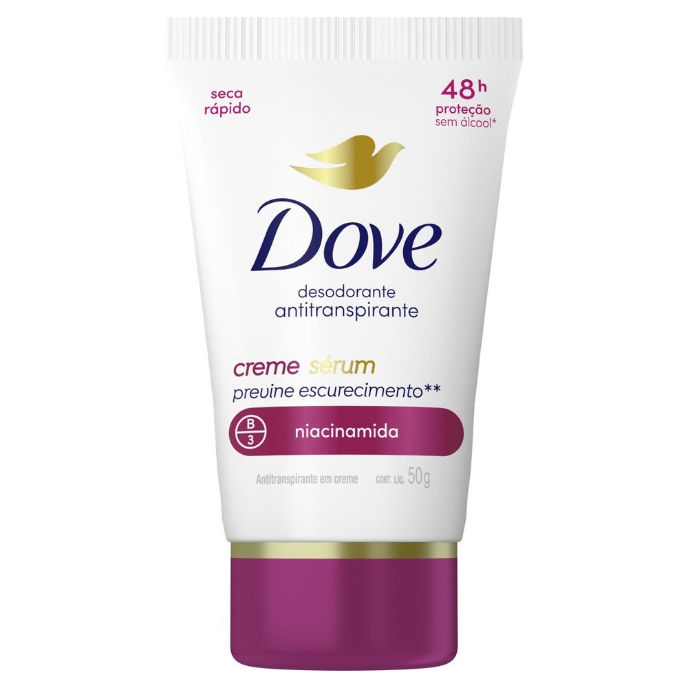 Desodorante Dove Creme Previne Escurecimento 50g